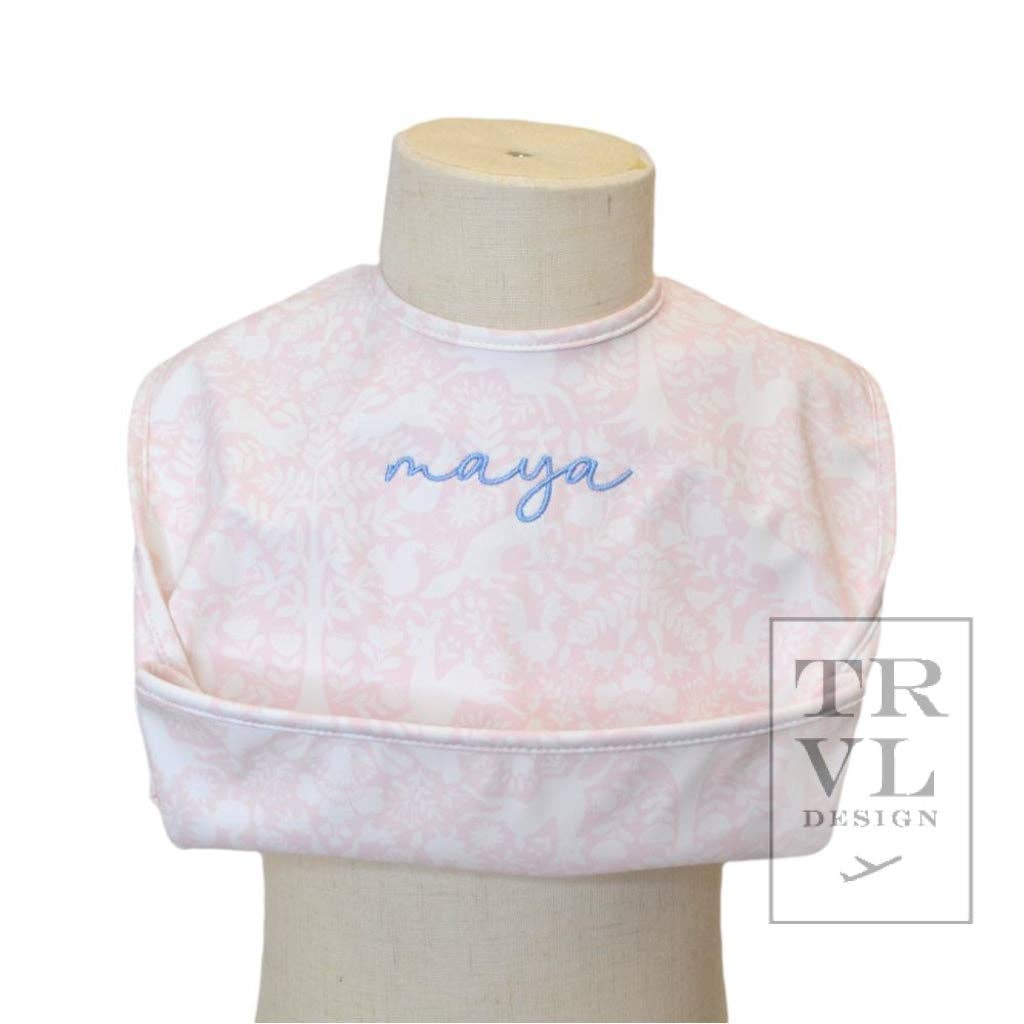 Best Bib - Woodland Pink
