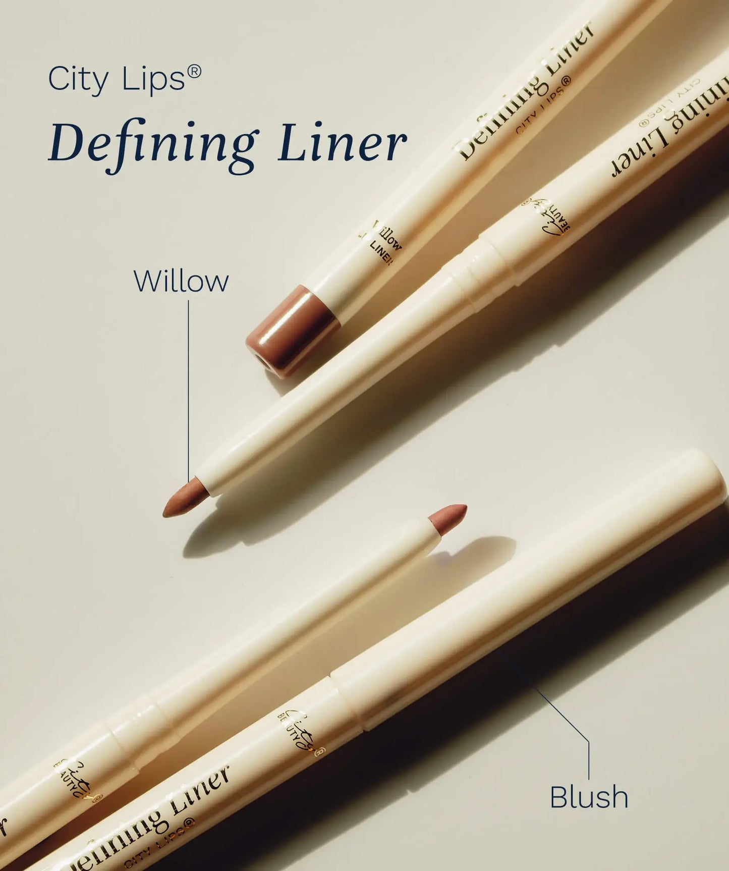 City Lips® - Defining Lip Contouring Pencil - Willow
