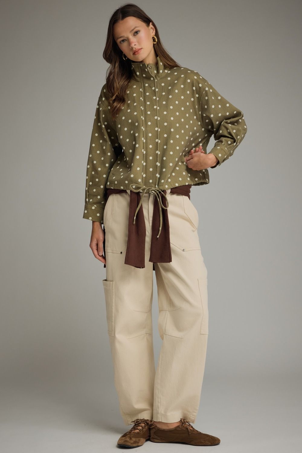 Annaleigh Polka Dot jacket (3 colors)