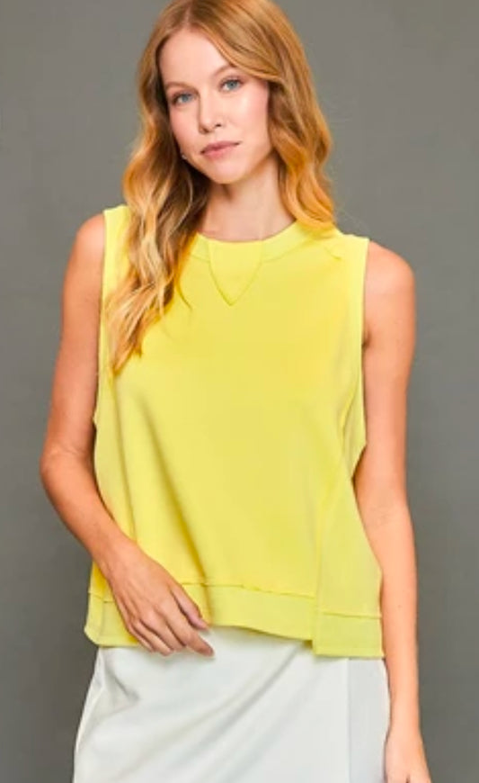 Layfield Top (multiple colors)