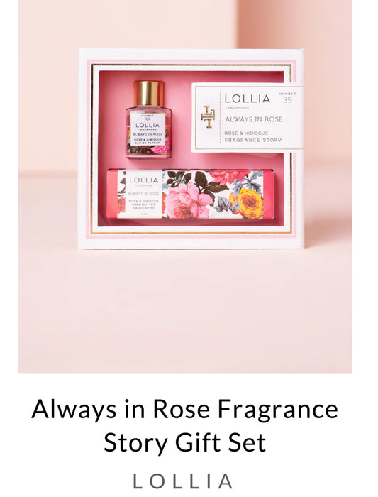 Always In Rose Story Gift Set - Lollia