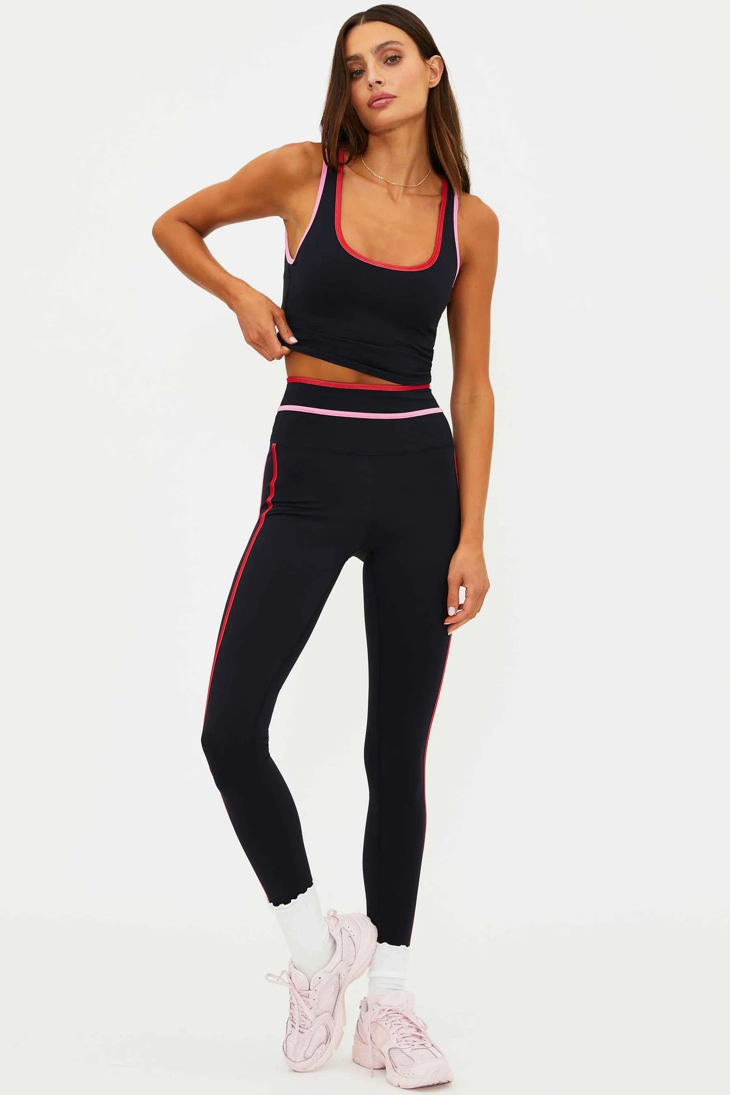 Solara Legging Royal Noir - Beach Riot
