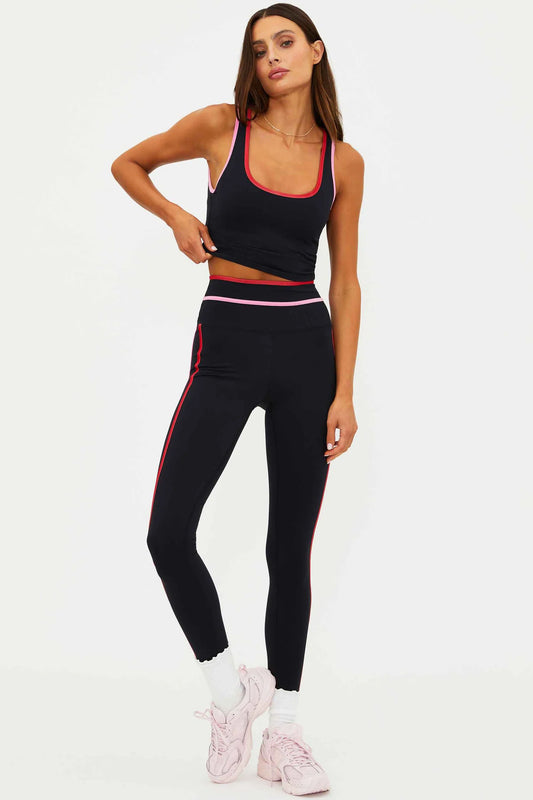 Solara Legging Royal Noir - Beach Riot