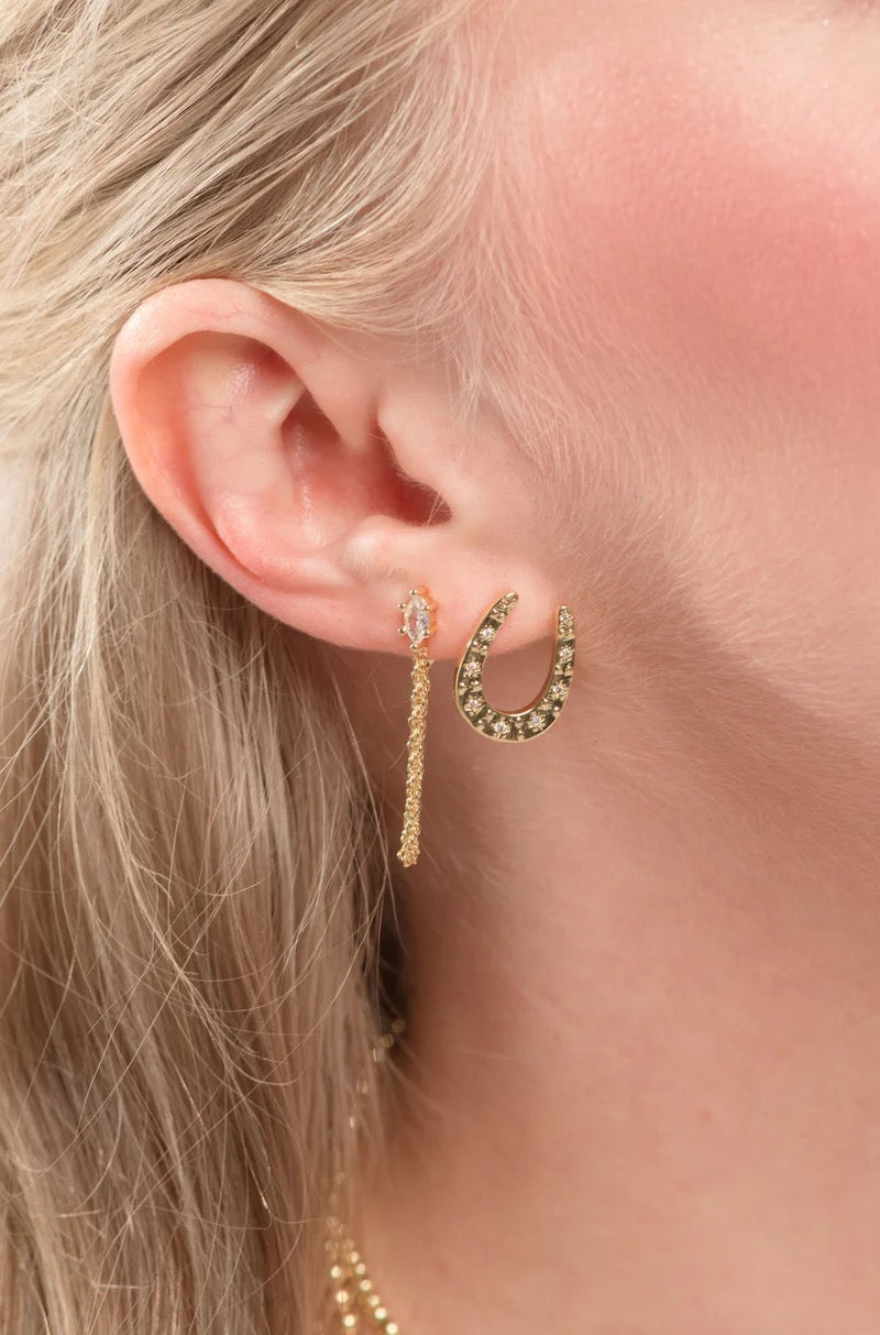 SADIE WRAP  EARRING - Kinsey Designs mi