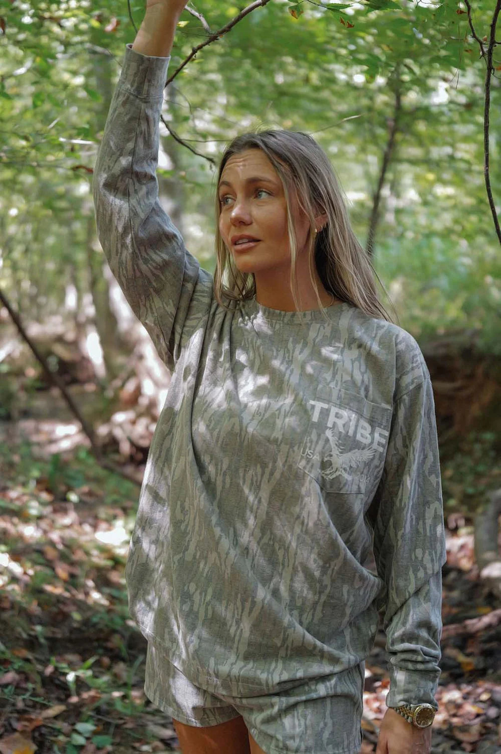 Base Camp Long Sleeve - Bottomland® TRIBE KELLEY