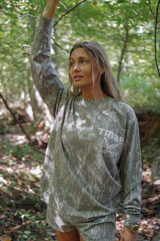 Base Camp Long Sleeve - Bottomland® TRIBE KELLEY