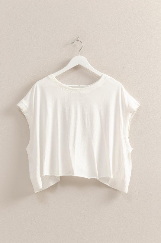 hailey cut out top (3 colors)