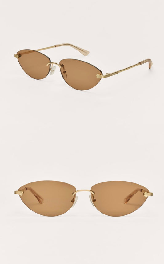 Onyx Gold/Sand Polarized Sunglasses- Z Supply