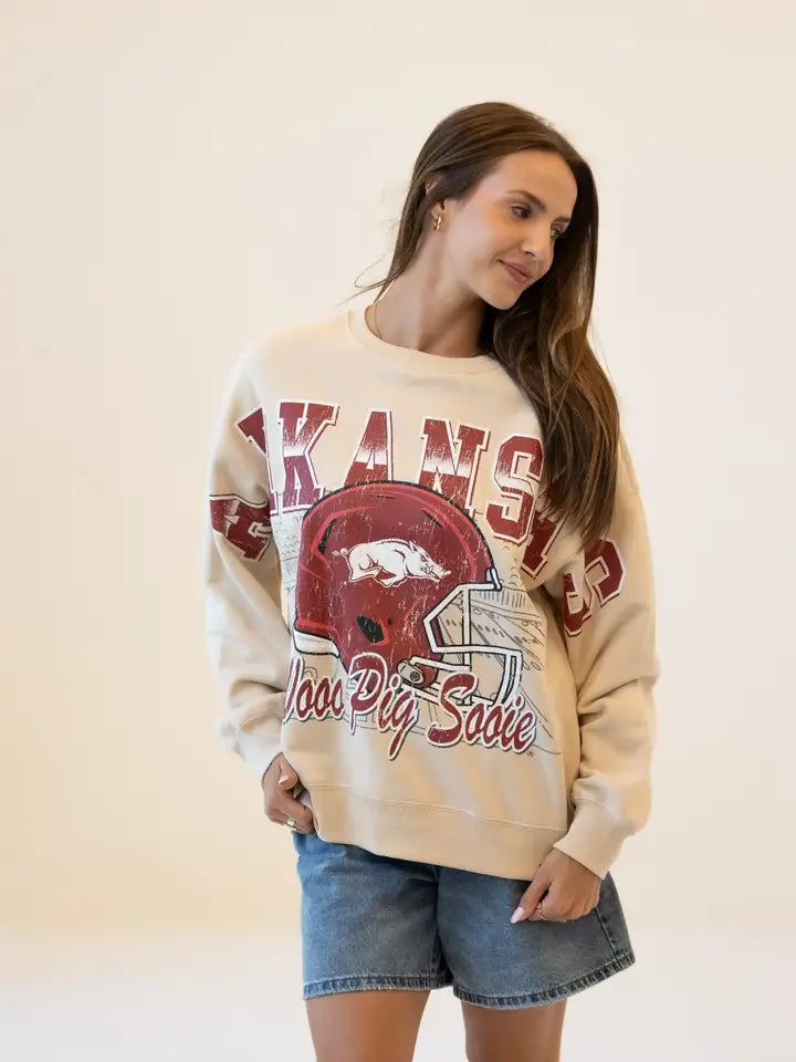 UARK Homefield crew