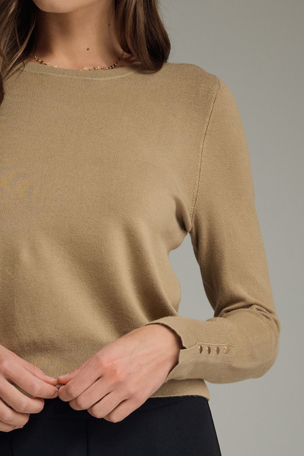 Tiffany Sweater Top (multiple colors)