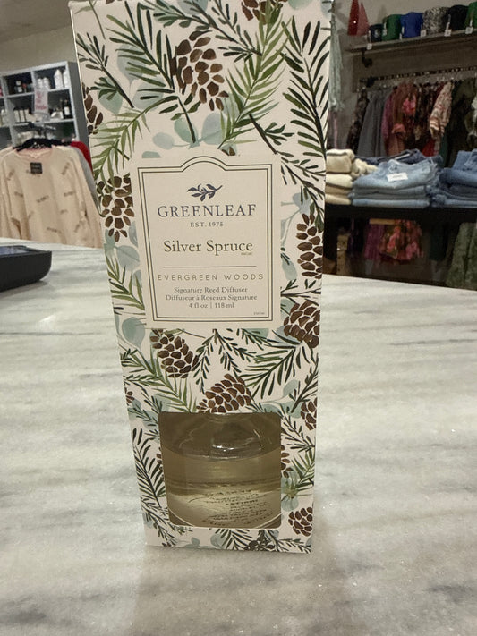 Greenleaf silver spruce diffuser