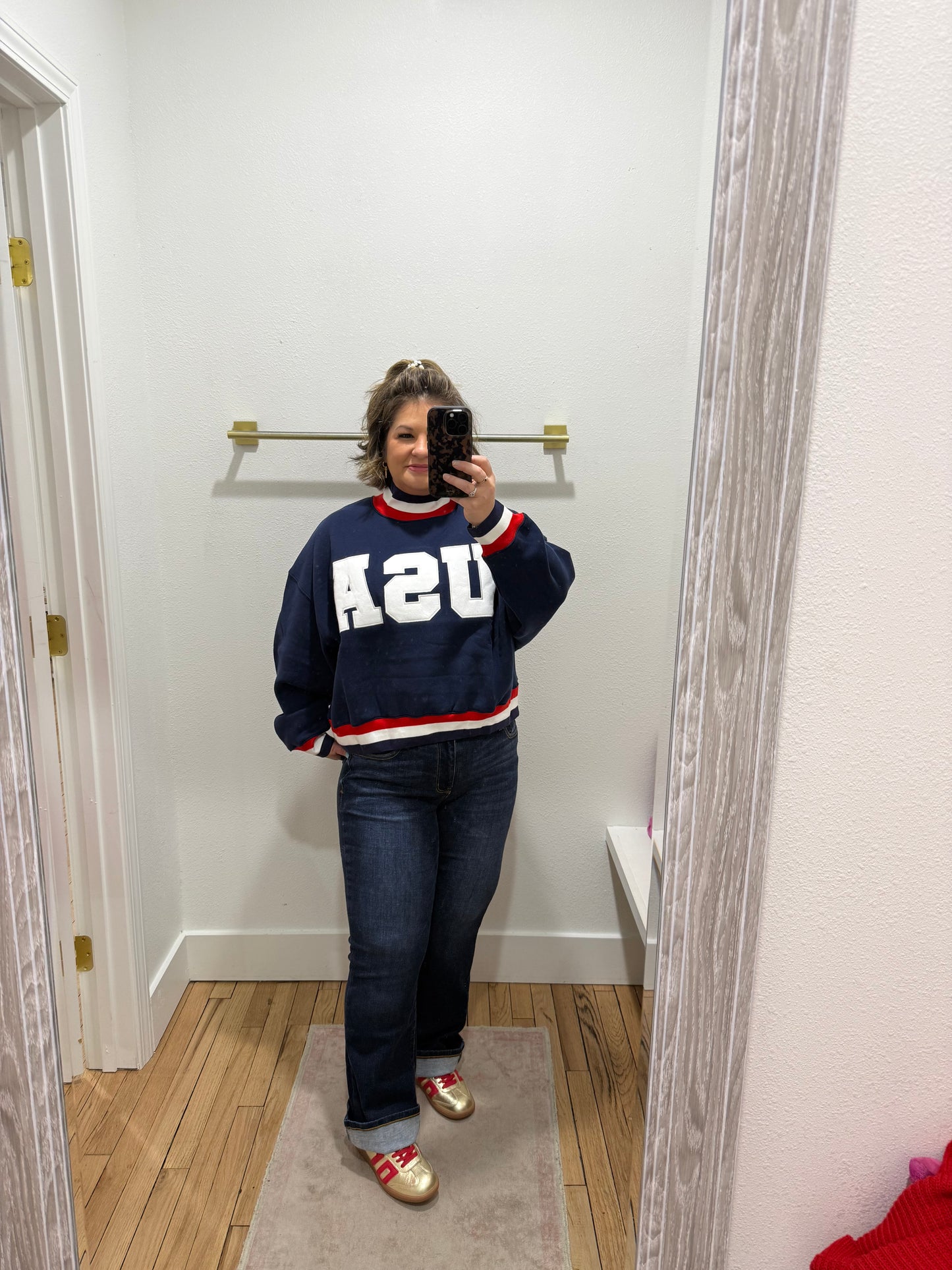 Navy USA sweatshirt
