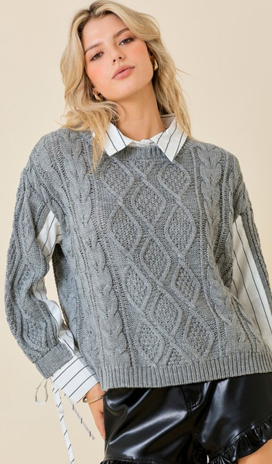 Zander Sweater Top