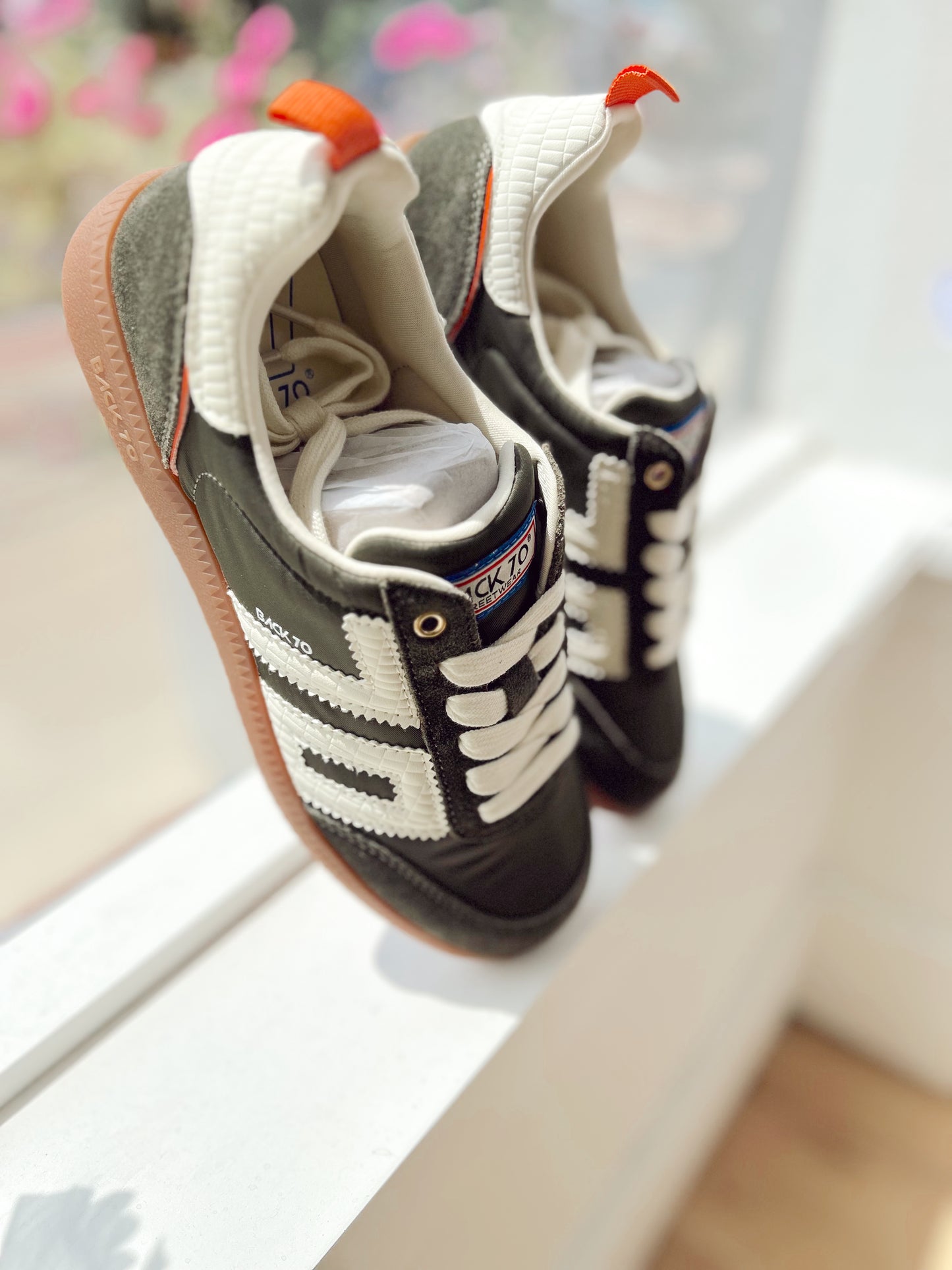 GHOST N in olive ORANGE MILK BACK70