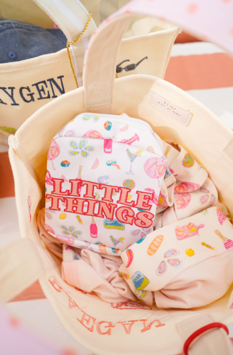Little Things Mini Travel Bag