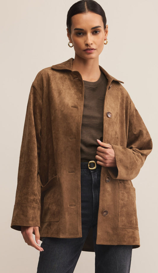 Decker Suede Jacket - Z Supply