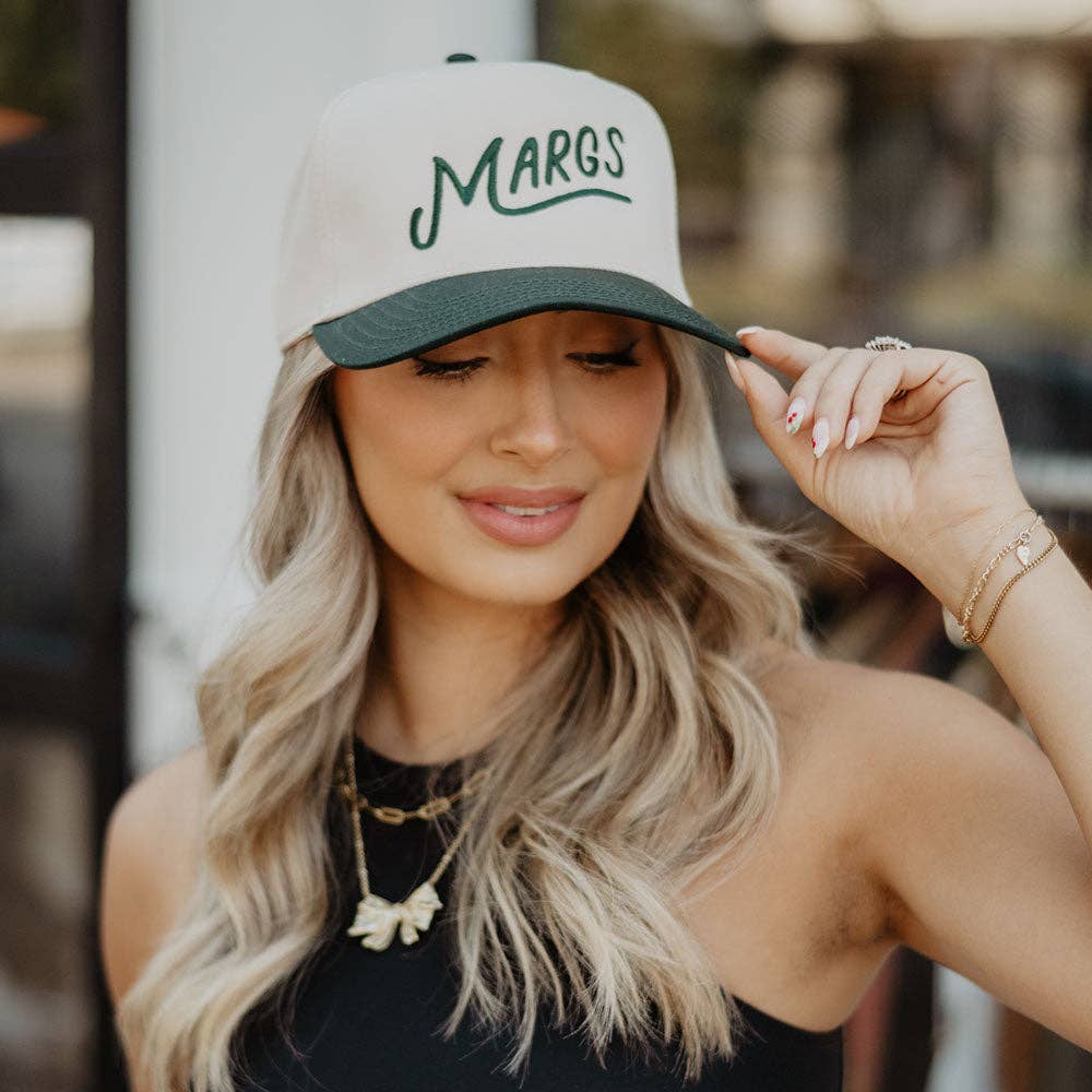 Margs Two-Toned Vintage Baseball Hat