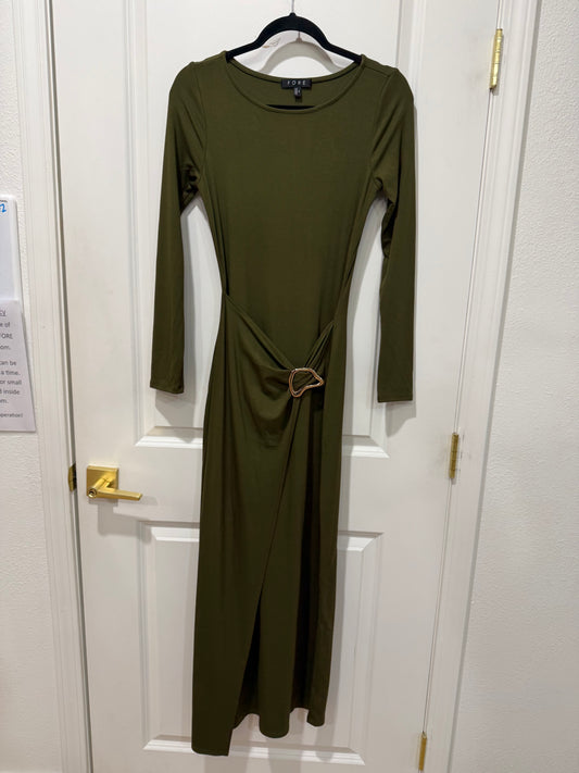 Bentley Olive Midi