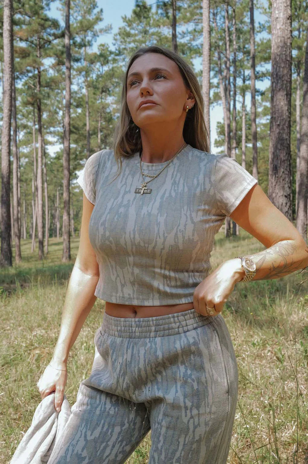 Ribbed Tee - Bottomland® TRIBE KELLEY