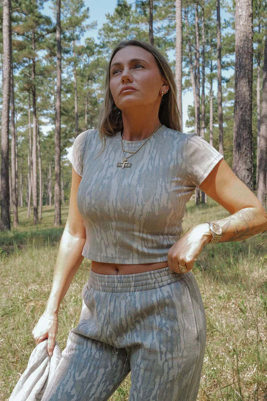 Ribbed Tee - Bottomland® TRIBE KELLEY