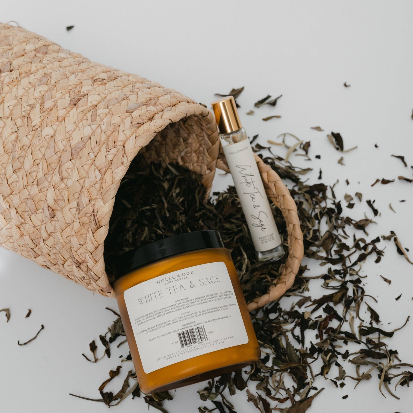 WHITE TEA & SAGE | PERFUME ROLLER