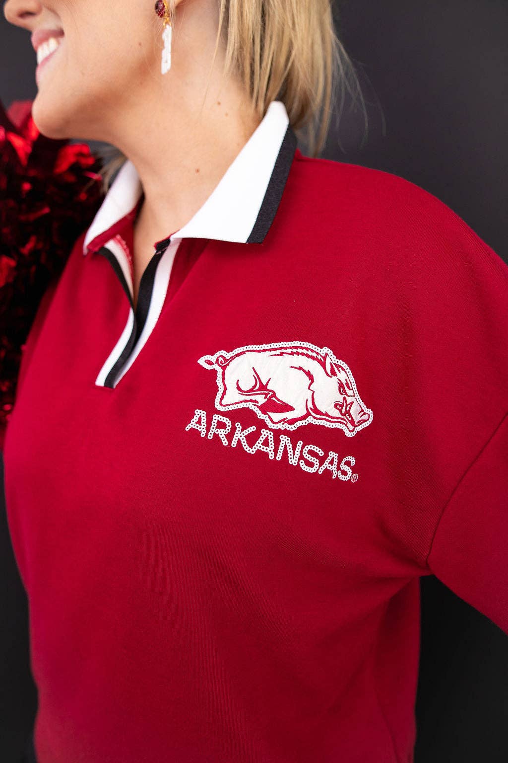 Arkansas BC Club Sweatshirt - Brianna Cannon