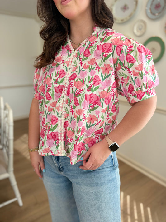 Roses top