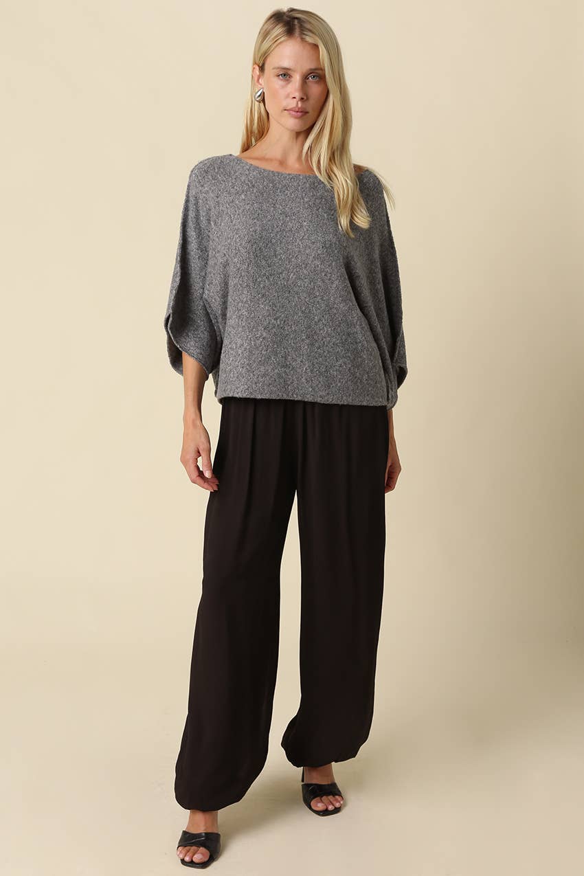 Gloria One Shoulder Knit Top