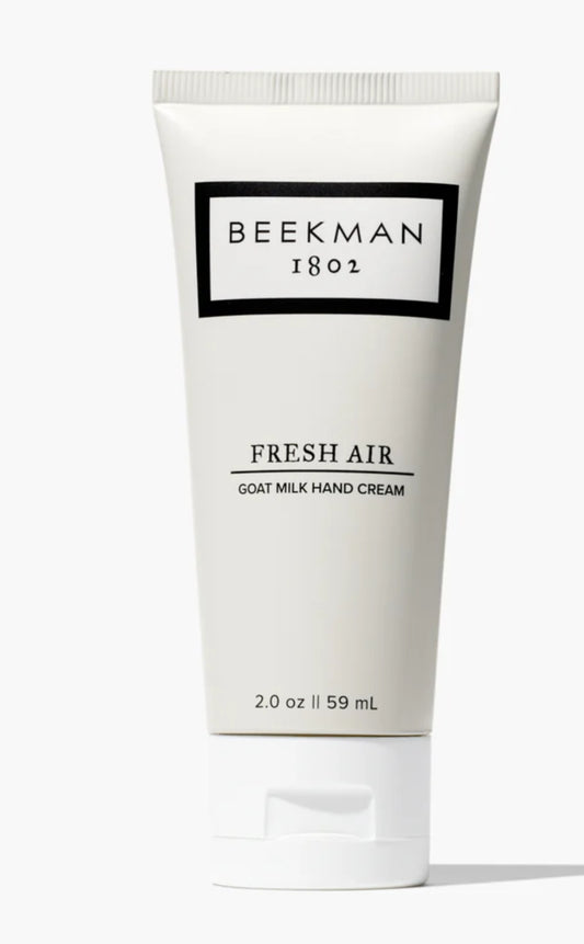 BEEKMAN Fresh Air Hand Cream 2oz.