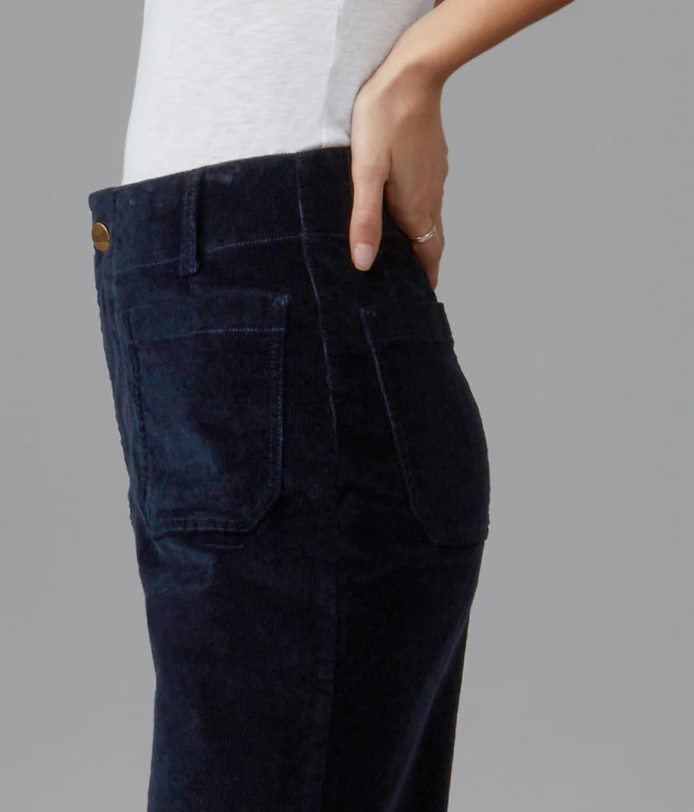 Colette Ink Blue Corduroy Jean