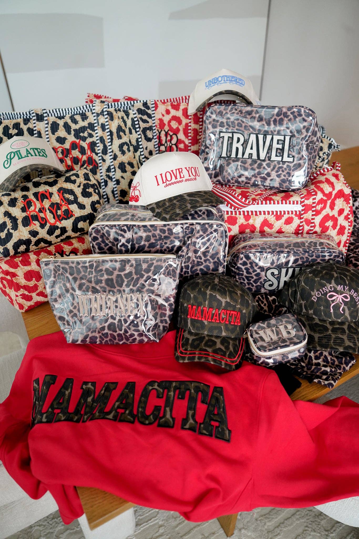 Quilted Block Print - Leopard Collection