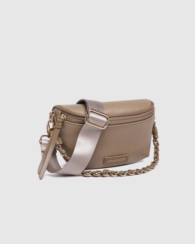 Halsey Sling Bag - Frappe