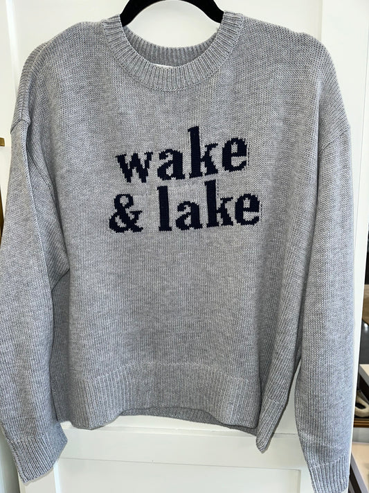 Wake & Lake Sweater