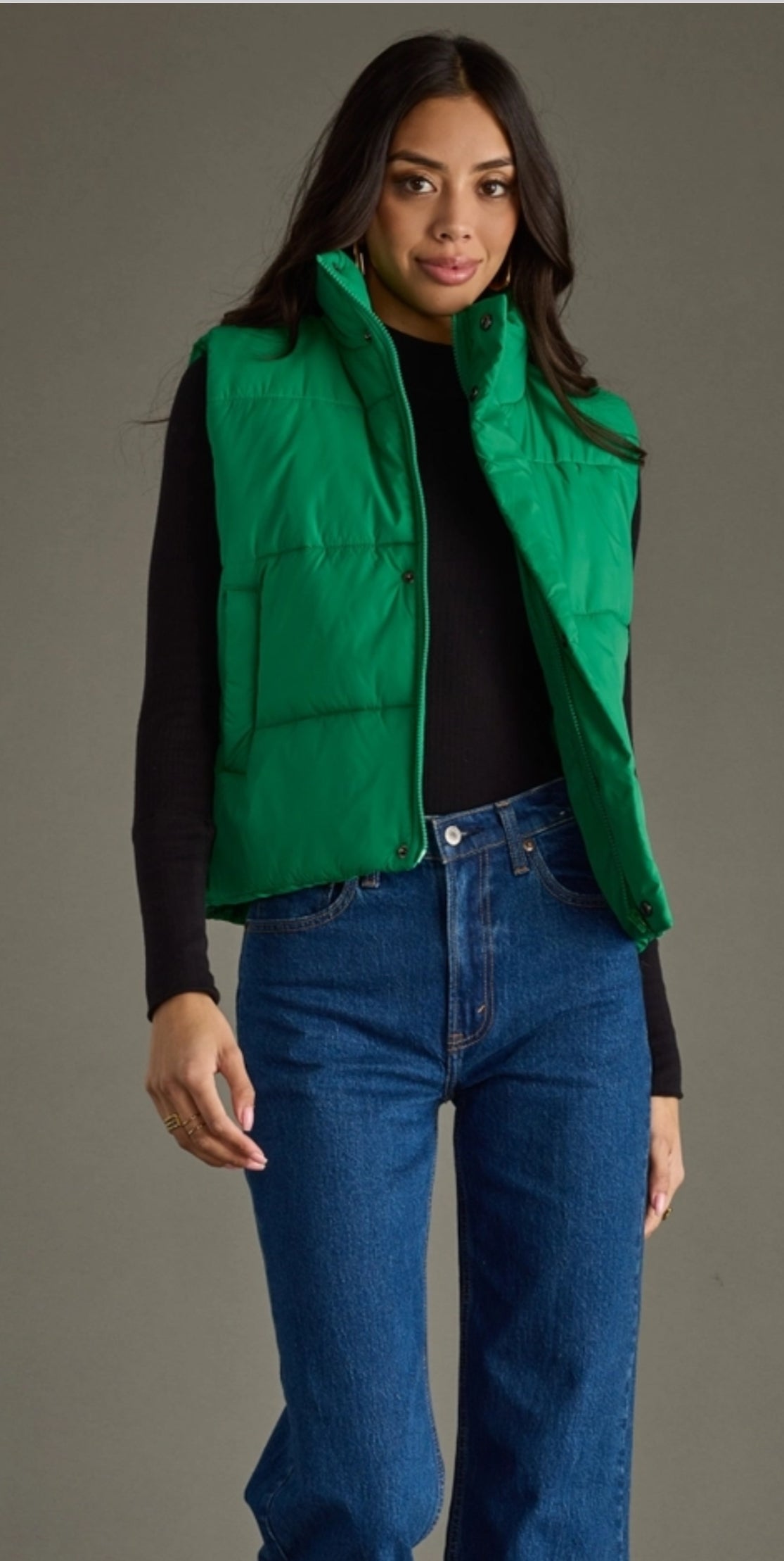 Puffer vest (multiple colors)