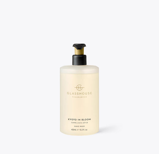 15.2 FL.OZ Hand Wash Glasshouse