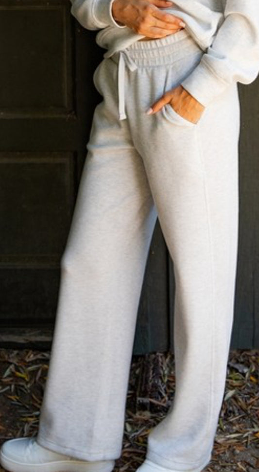 Light Grey Modal Pant