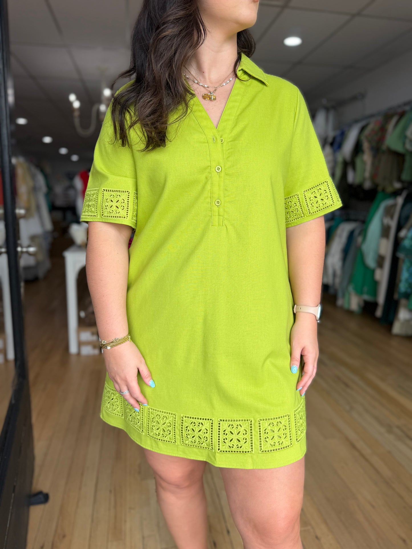 Juliette mini dress