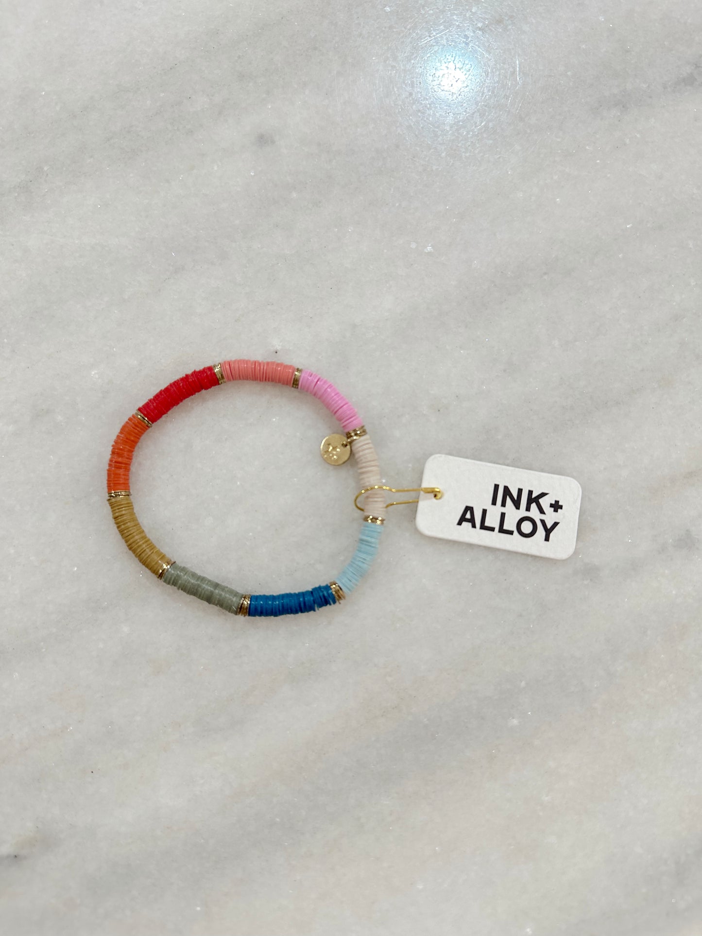 Ink and Alloy Bracelet (5 colors)