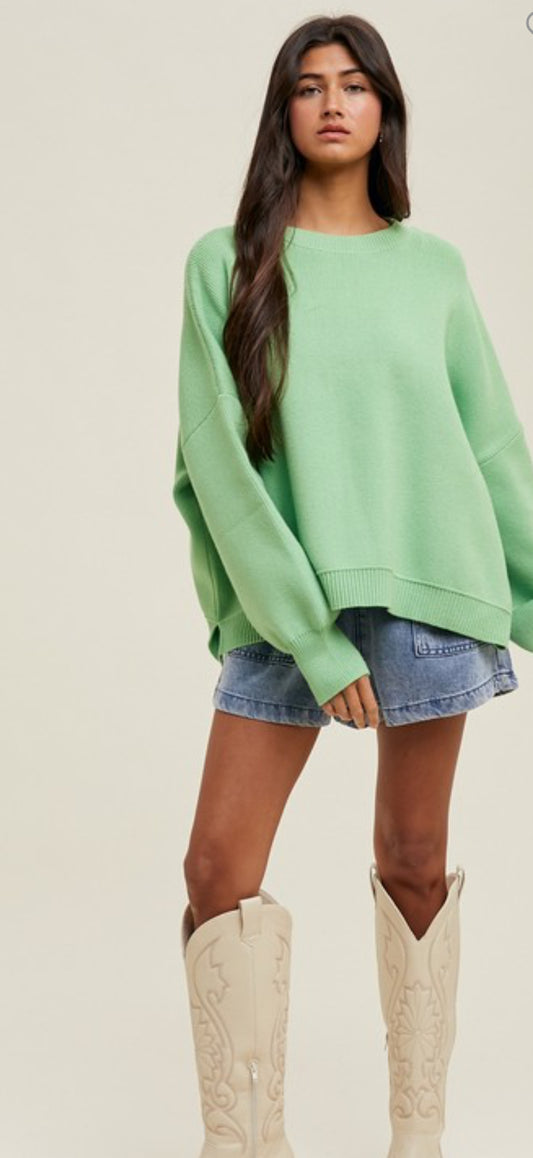 Honeydew Sweater