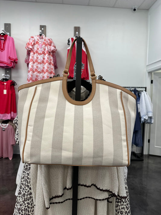POSITANO TOTE, TAN
