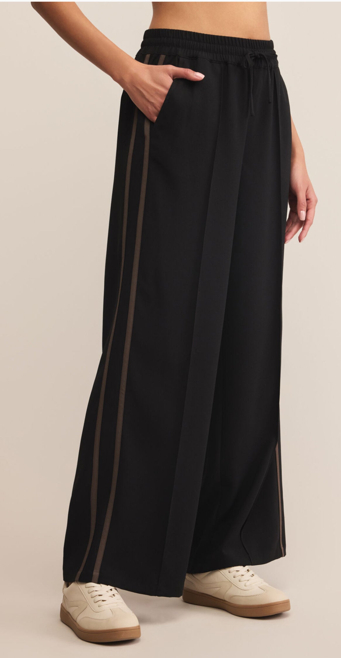 Saunders Track pant black - Z Supply
