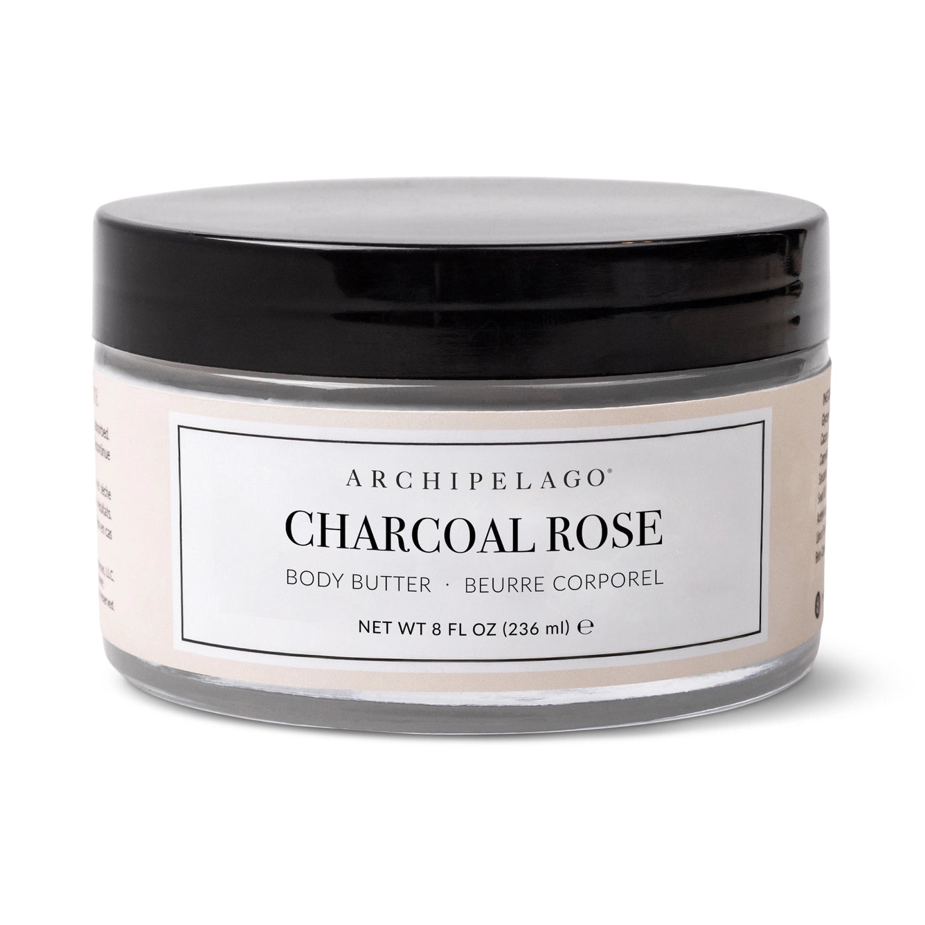 Charcoal Rose 7oz Body Butter