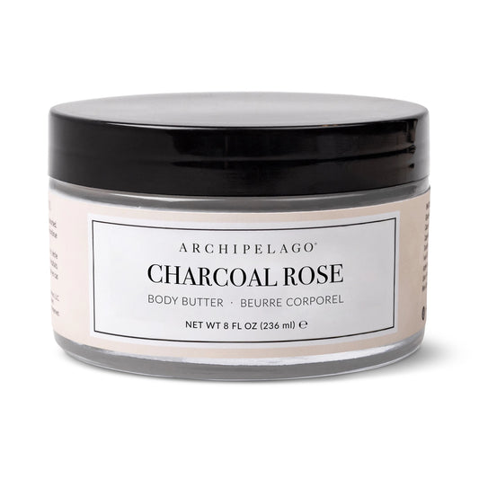 Charcoal Rose 7oz Body Butter