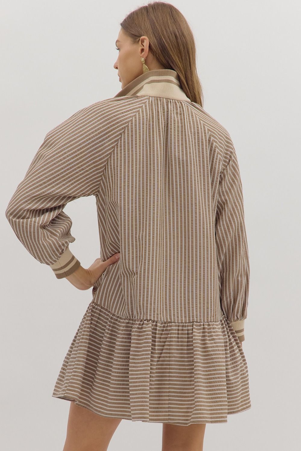 Atlantic mini dress