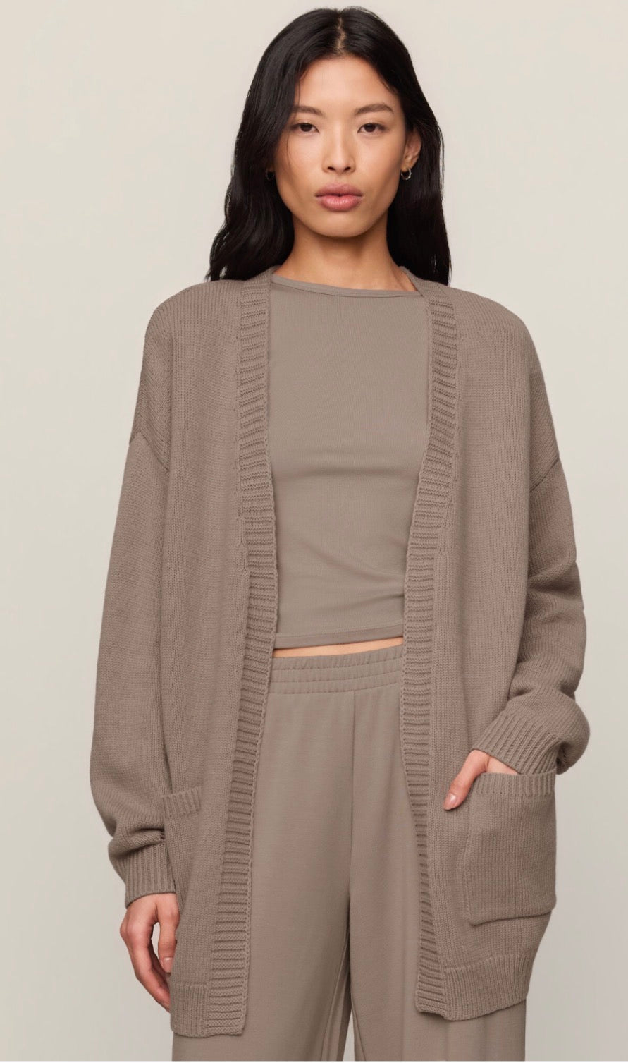 Sanborn cardigan wild mushroom - Z Supply