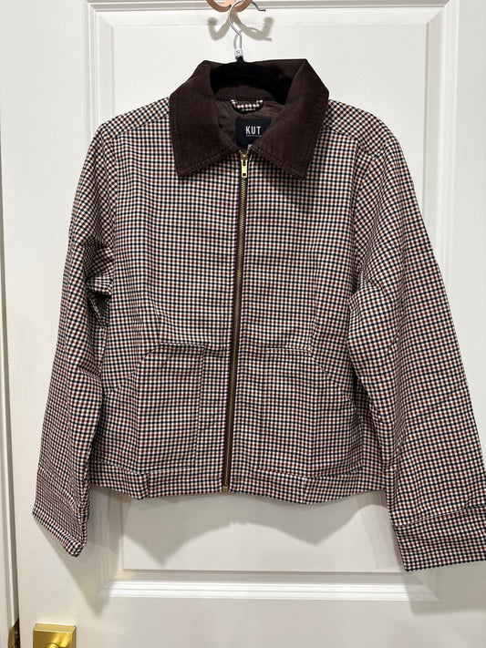 NATALIA ZIP FRONT JACKET - Kut