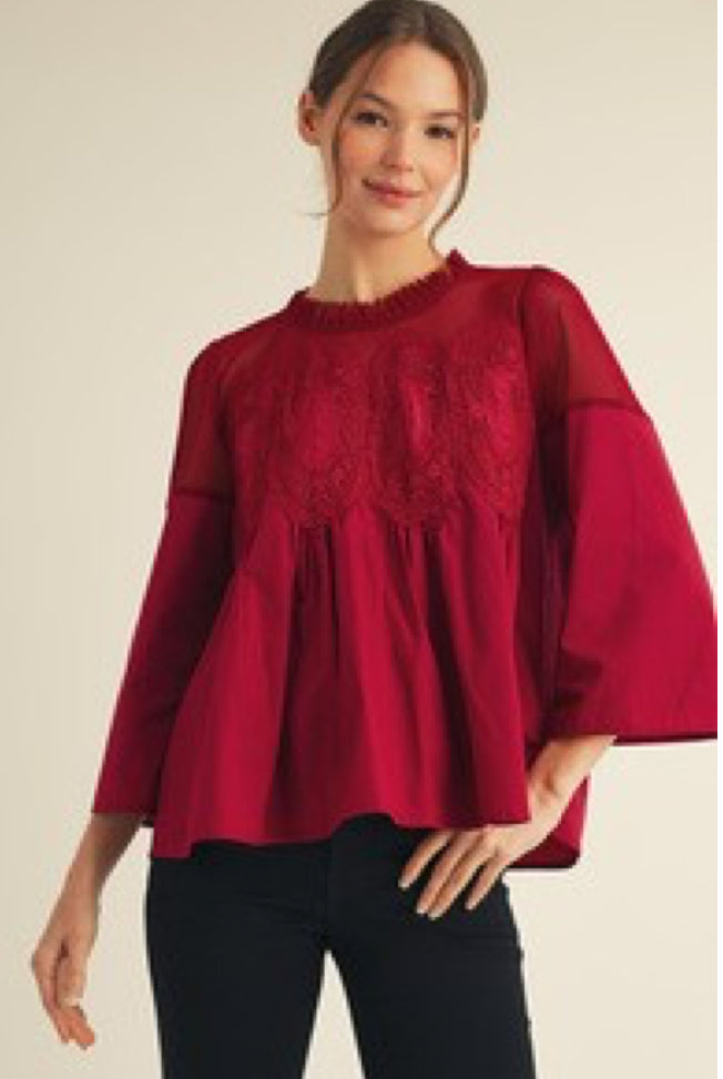 Chloe Top (multiple colors)