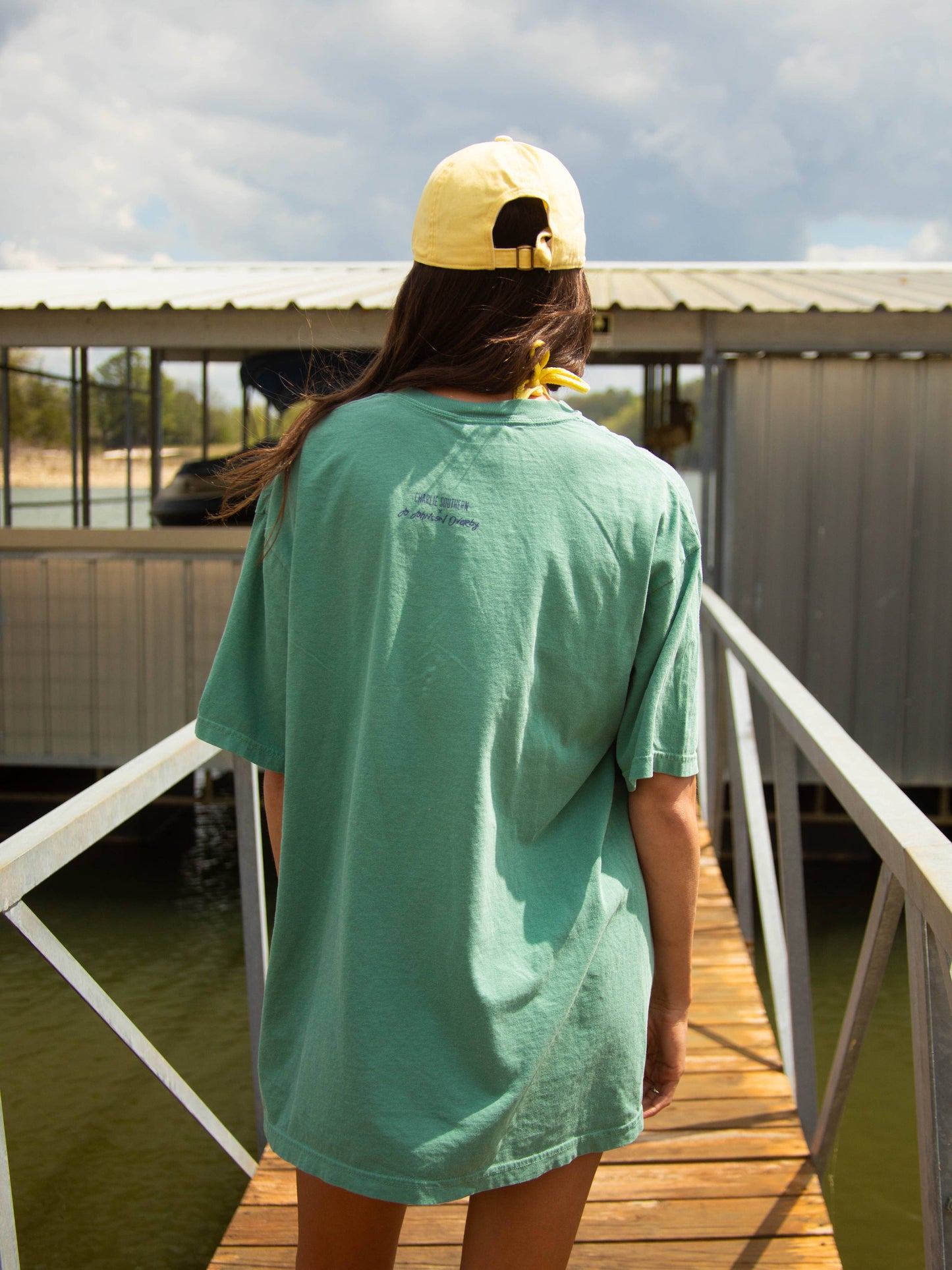 LAKE CLUB TEE X JO JOHNSON OVERBY