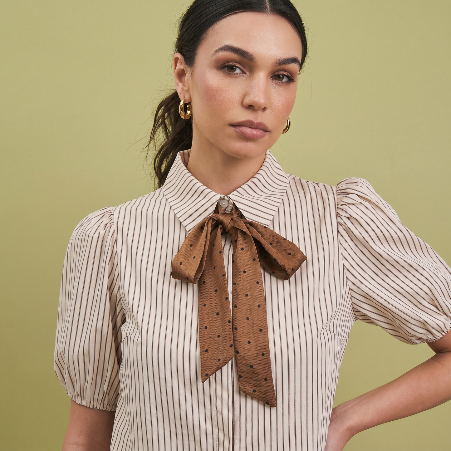 Bow blouse