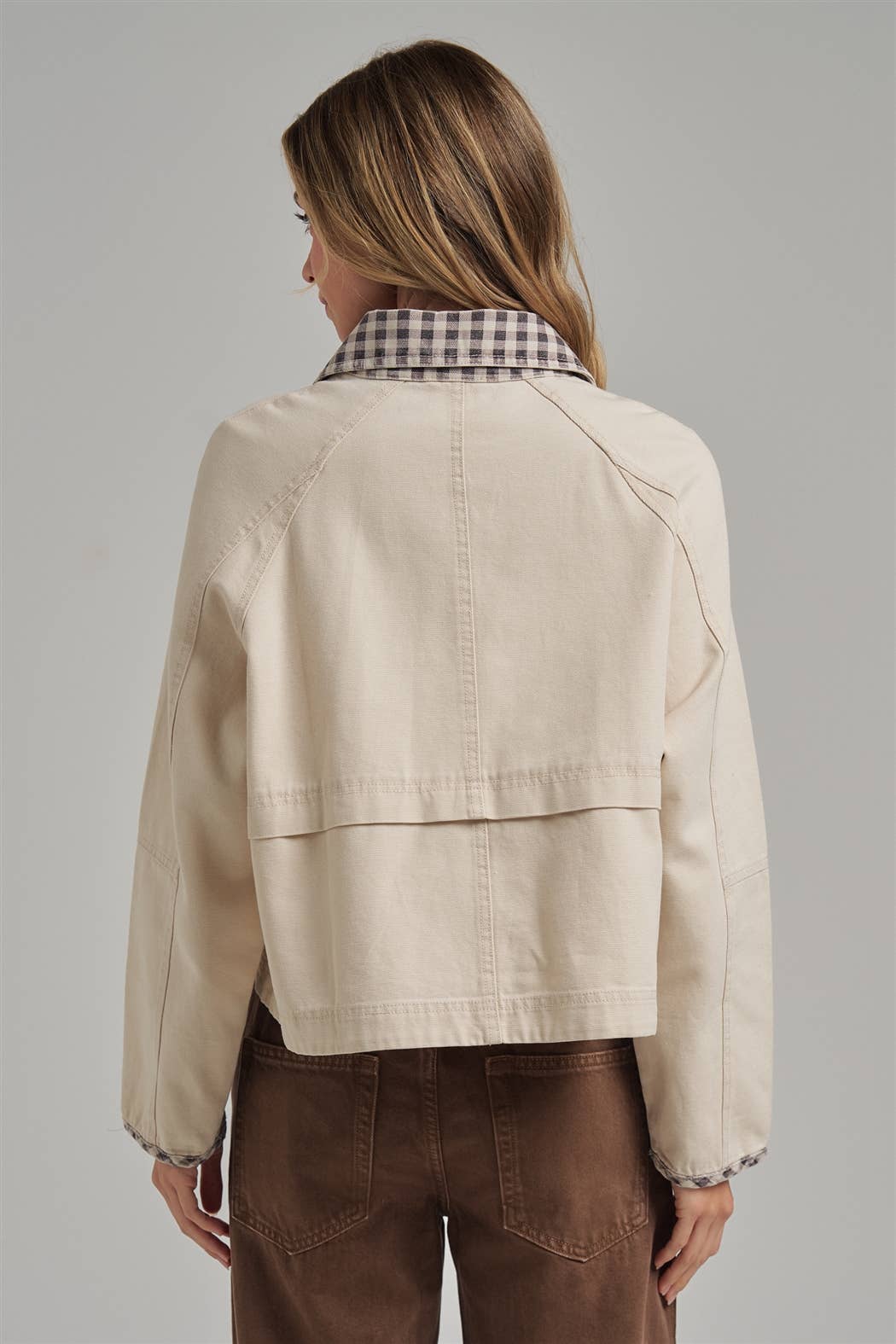 VINTAGE OXFORD CANVAS TWILL FALL JACKET_